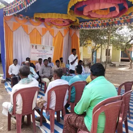 ದಾಸನಾಳ ಗ್ರಾಮದಲ್ಲಿ ಕಟ್ಟಡ ಮತ್ತು ಇತರೆ ನಿರ್ಮಾಣ ಕಾರ್ಮಿಕರಿಗೆಖPಐ ತರಬೇತಿ ಕಾರ್ಯಕ್ರಮ