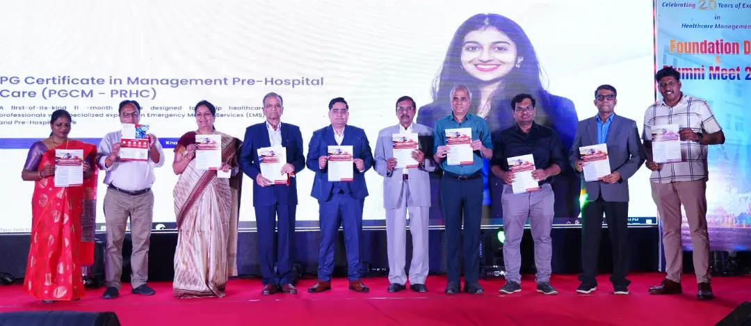 ಐಐಎಚ್ಎಂಆರ್ ನ 20ನೇ ಸಂಸ್ಥಾಪನಾ ದಿನ : ಆಸ್ಪತ್ರೆ ಮತ್ತು ಆರೋಗ್ಯನಿರ್ವಹಣೆಯಲ್ಲಿ ಸ್ನಾತಕೋತ್ತರ ಪದವಿ ಕೋರ್ಸ್ ಆರಂಭ