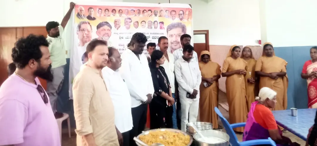 ಚಾ ನಗರ ಸಂಸದ ಸುನಿಲ್ ಬೋಸ್ ಹುಟ್ಟು ಹಬ್ಬವನ್ಬು ಮಾಧರಿಯಾಗಿ ಆಚರಿಸಿದ ಅಭಿಮಾನಿಗಳು