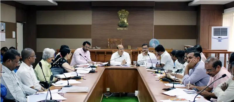 ಜಿಲ್ಲಾ ಮಟ್ಟದ ಅಪೆಕ್ಸ್ ಸಮಿತಿ ಸಭೆ:ಜಲಮೂಲಗಳ ಸಂರಕ್ಷಣೆಗೆ ಕ್ರಮ ವಹಿಸಿ: ಜಿಲ್ಲಾಧಿಕಾರಿ ಡಾ. ಸುರೇಶ ಇಟ್ನಾಳ