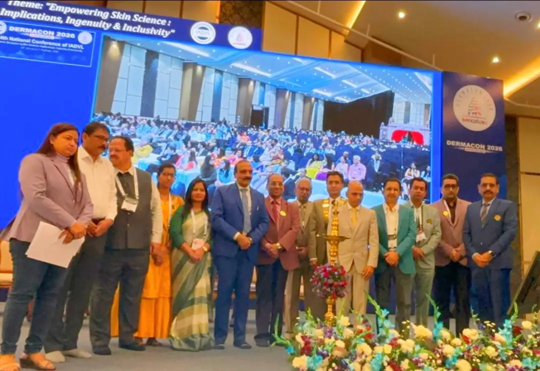 ಚರ್ಮ ಆರೋಗ್ಯ, ಸಾರ್ವಜನಿಕ ಜಾಗೃತಿ ಹಾಗೂ ಶೈಕ್ಷಣಿಕ ಶ್ರೇಷ್ಠತೆಗೆ ಒತ್ತುನೀಡಿದ ಡರ್ಮಾಕಾನ್  54ನೇ ರಾಷ್ಟ್ರೀಯ ಸಮ್ಮೇಳನ 