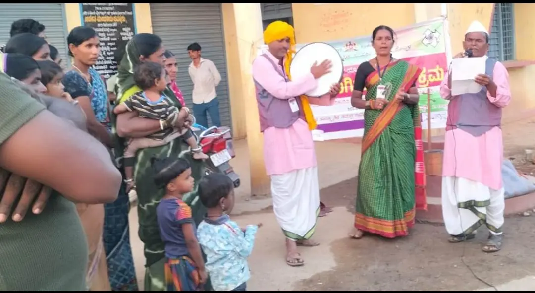 ಸಂಗಾಪುರದಲ್ಲಿ ಜಾನಪದ ಸಂಗೀತದ ಮೂಲಕ ಗ್ಯಾರಂಟಿ ಪ್ರಚಾರ