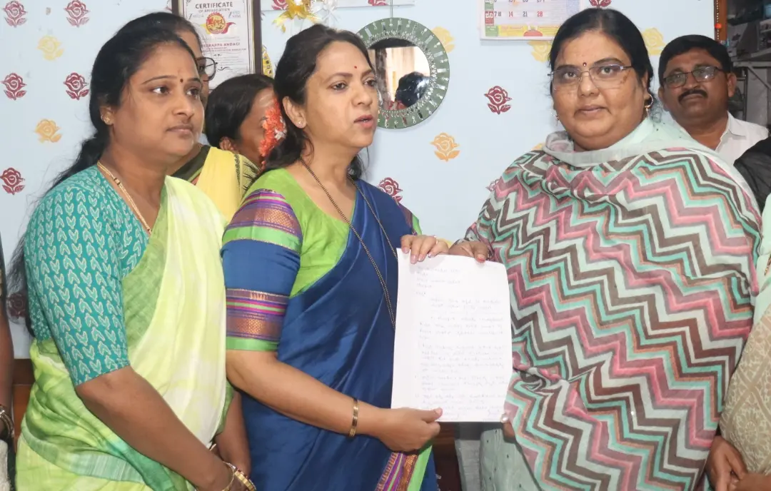 ಕಾರ್ಖಾನೆ ಭಾದಿತ ಪ್ರದೇಶದ ಮಹಿಳೆಯರ ರಕ್ಷಣೆಗೆ ಜ್ಯೋತಿ ಮನವಿ