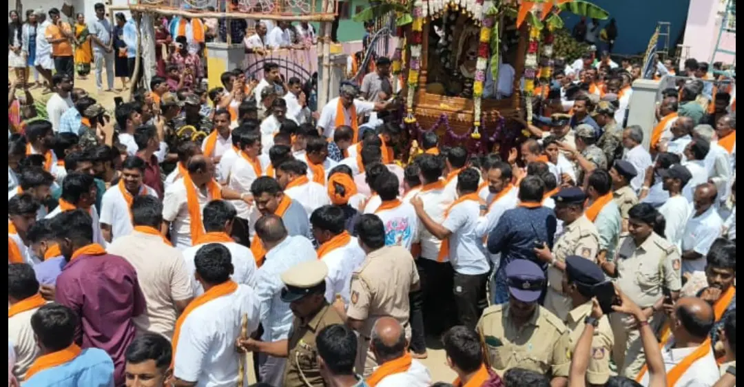 ಅದ್ದೂರಿಯಾಗಿ ಜರುಗಿದ ಬೆಟ್ಟಳ್ಳಿ ಮಾರಮ್ಮನ ಜಾತ್ರೆಯ ತಂಪು ಸೇವೆ ಹಾಗೂ ರಥೋತ್ಸವ.