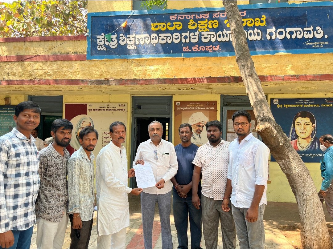 ಸರ್ಕಾರಿ ಶಾಲೆಗಳಿಗೆ ದಾಖಲು ಮಾಡಲು ಶಿಕ್ಷಣ ಇಲಾಖೆ ಪ್ರಚಾರ ಮಾಡುವಂತೆ ಶಿಕ್ಷಣ ಸಚಿವರಿಗೆಮ್ಯಾಗಳಮನಿ ಒತ್ತಾಯ