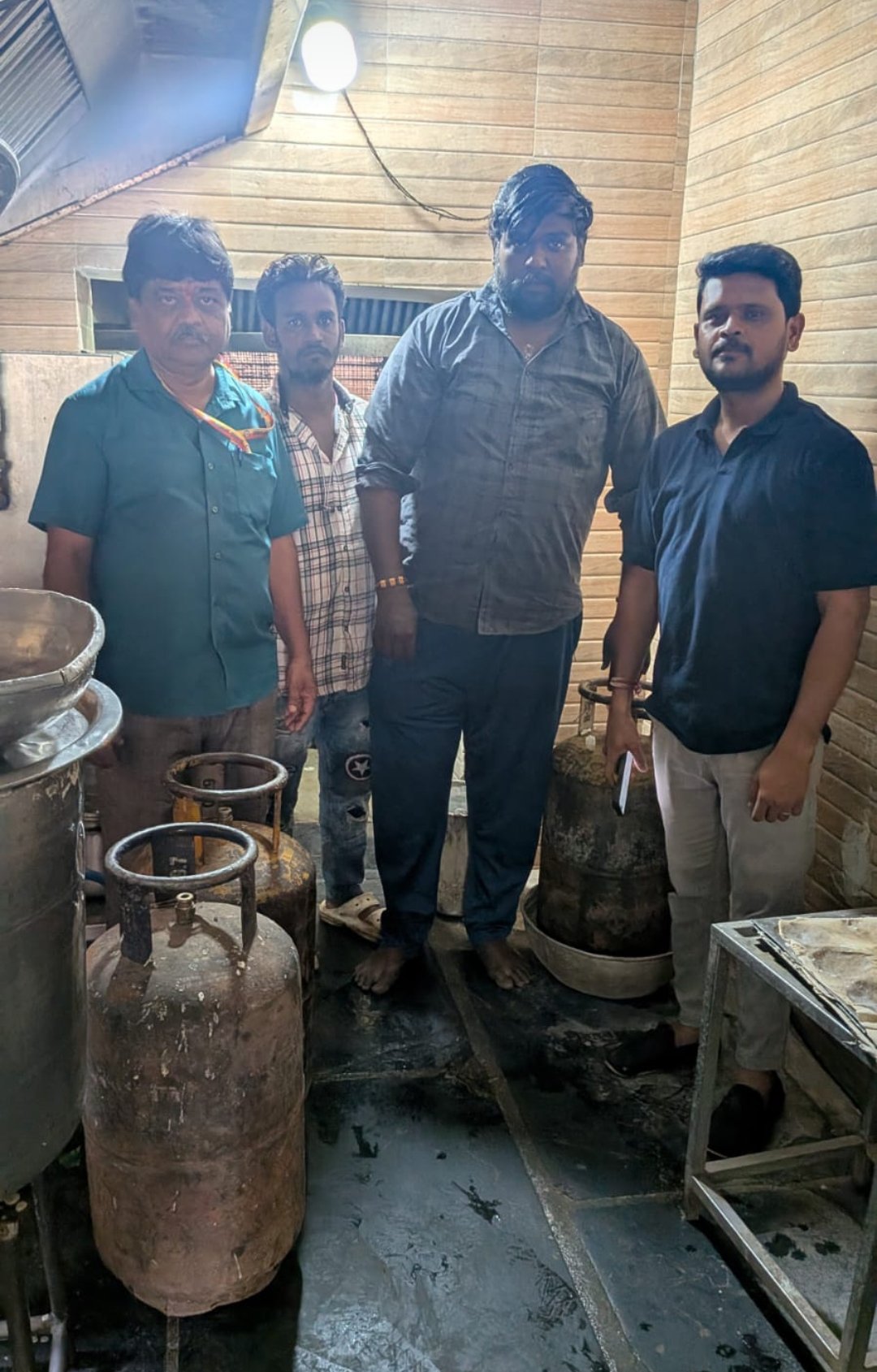 ವಾಣಿಜ್ಯ ಉದ್ದೇಶಕ್ಕೆ ಗೃಹ ಬಳಕೆ ಅನಿಲ ಬಳಸಿದರೆ ಕಾನೂನು ಕ್ರಮ