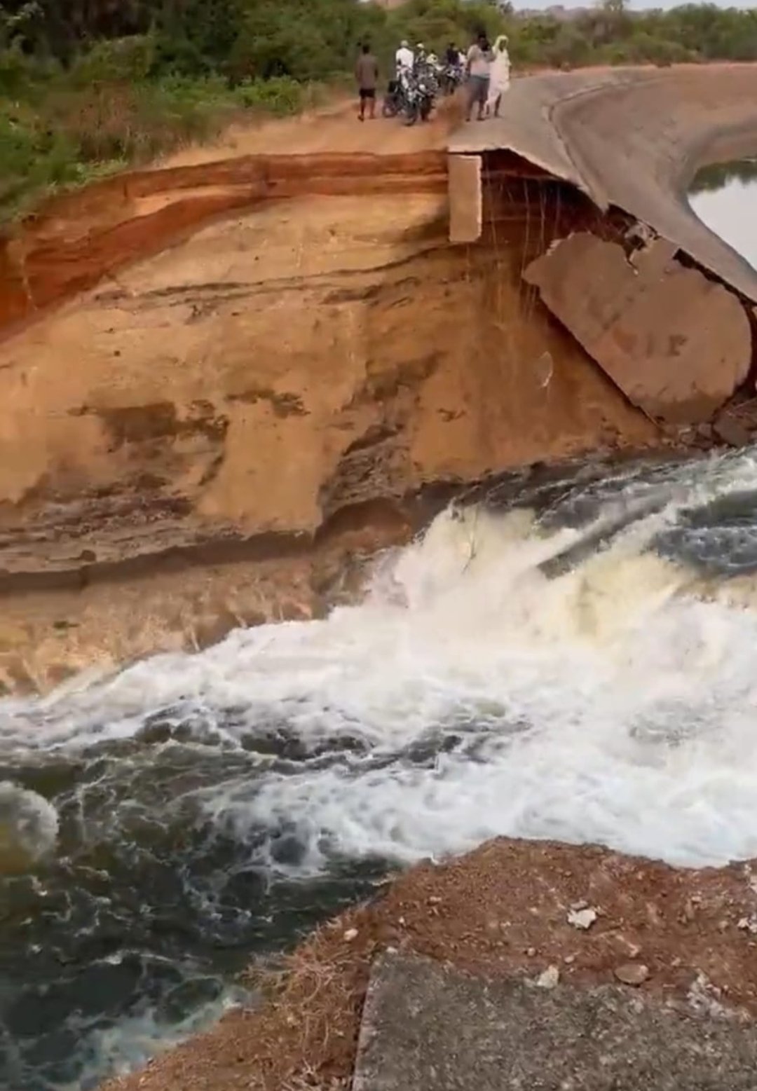 ತುಂಗಭದ್ರಾ ಎಡದಂಡೆ ಕಾಲುವೆ ಒಡೆದು ದುರಂತ: ನೂರಾರು ಎಕರೆ ಭತ್ತ ನಾಶ, ರೆಸಾರ್ಟ್‌ಗಳಿಗೆ ಭಾರೀ ಹಾನಿ