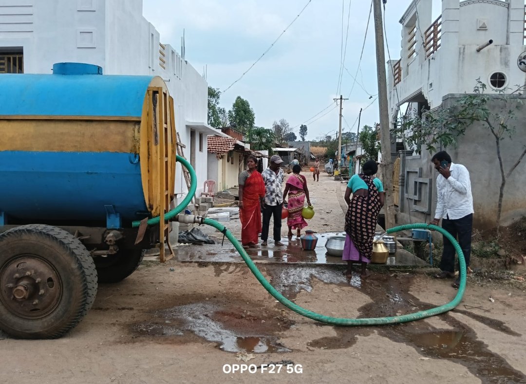 ಹನೂರು ವಿಧಾನಸಭಾ ಕ್ಷೇತ್ರದಲ್ಲಿ ನೀರಿನ ಸಮಸ್ಯೆಗಳಗೆ ಸ್ಪಂದಿಸಿದ ಡಾಕ್ಟರ್ ದತ್ತೇಶ್ ಕುಮಾರ್